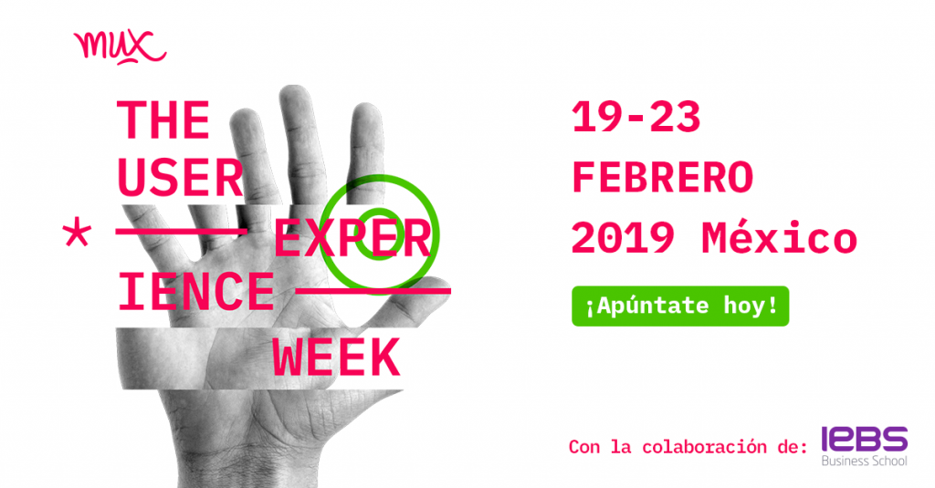 The User Experience Week